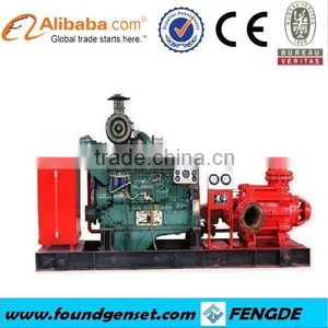Top Ten Supplier Irrigation Use High Pressure Water Pump XBC325/100 thumbnail-1