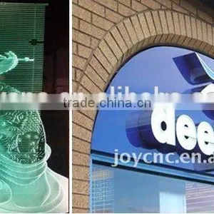 Mini CNC Advertising Engraving Machine With Price Competitive thumbnail-6