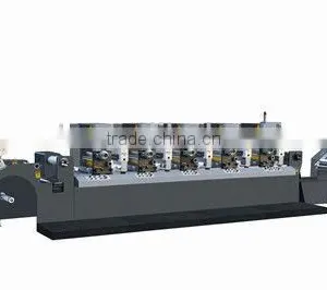 Intermittent Letterpress Label Printing Machine thumbnail-1
