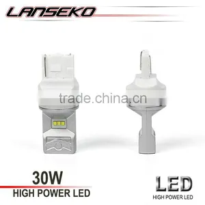 New Auto Led Fog Light 7440 7443 High Power 800lm 30w Led Brake Light, Led Back-up Light thumbnail-1
