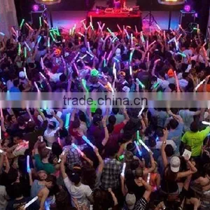 LED Foam Stick Colorful Flashing Batons Light-Up Sticks With Opp Bag Festival Party Decoration Concert Prop Bar thumbnail-3