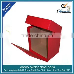 Red Magnetism Gift Paper Box thumbnail-1