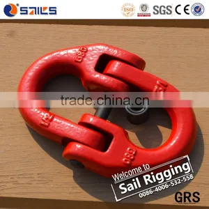 Drop Forged Chain Connecting Links G80 A337 Links for Lifting thumbnail-2