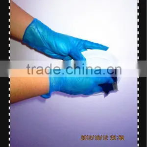 ISO/CE Approved Medical Examination Vinyl Gloves thumbnail-1