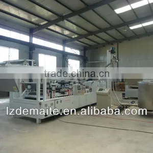 Global Advanced Technology Fiber Guiding System V-belt Drive Electric Meter Box/Sanitary Products SMC Sheet Making Machine thumbnail-1