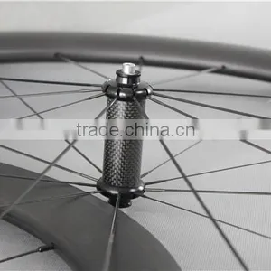 China Bicycle Wheels UD_matt Red Hubs Carbon Wheels Carbon Fiber Bike Components W56C thumbnail-2