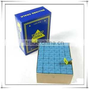 Blue Snooker And Pool Triangle Billiard Chalk thumbnail-1