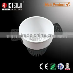 Round and Square Innovative Design Recessed Led Downlight thumbnail-4