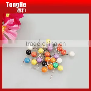 Colorful Round Head Pin Thumb Tack Map Pin thumbnail-1