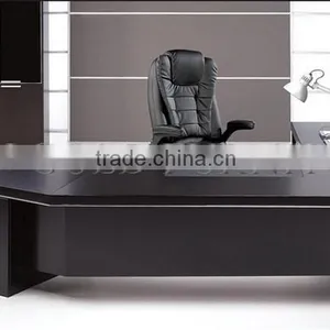 Practical and Cleverish Office Table Office Computer Desk CEO Office Desk (SZ-ODL318) thumbnail-6