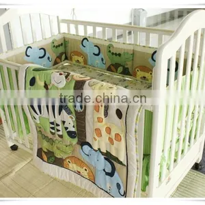 OEM Cow Print Baby Bedding thumbnail-1