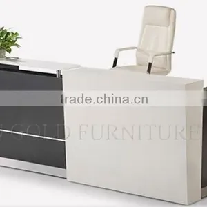 Beauty Salon Front Desk Reception Counter Table Desk for Sale (SZ-RTB021) thumbnail-6