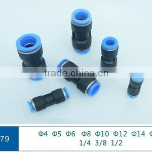 Quick Connect Pipe Fittings Pneumatic Push in Fitting thumbnail-1