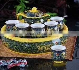 New Porcelain Tea Set thumbnail-1