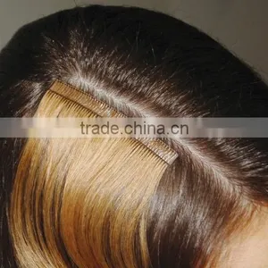 100% Brazilian Human Remy Sticky Cheap Tape Hair Extensions thumbnail-4