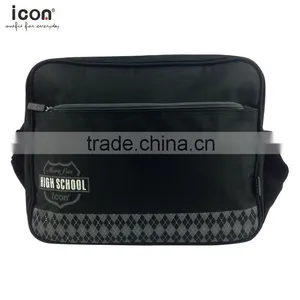 600D Polyester Branded Sling Bag for School thumbnail-1