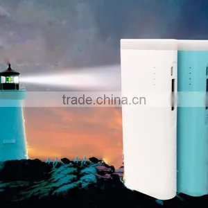 Fast Charge Top Seller Power Bank With Torch XH-LP thumbnail-4