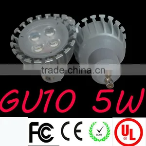 85-265v Gu10 Aluminum 2700-6000k High Power Led Spotlight thumbnail-4