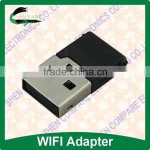Comapre Portable 2.4Ghz 802.11N 150mbps Usb 2.0 Wireless Adapter Wifi Dongle for Laptop & Desktop thumbnail-1