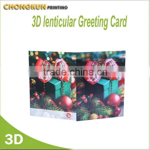 Customized 3d Lenticular Card thumbnail-2