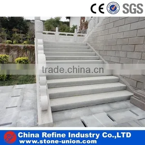 White Granite Stone Steps for Garden Outdoor Stairs thumbnail-1