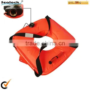 Red Waterproof Rescue Map Fishing Cork Hoop thumbnail-1