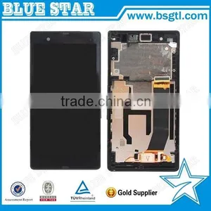 Factory Price Lcd Screen for Sony Xperia z C6603 C6602 L36h With Frame,Accept Paypal !!! thumbnail-1