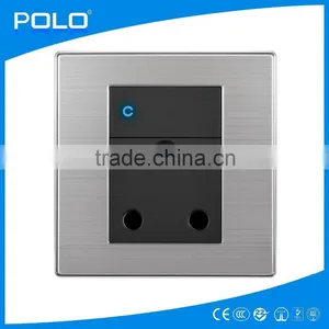 Hot Multi-role US 1 Gang Switch and 15A Socket Safe and Effective European Electric Wall Switch and Socket thumbnail-2