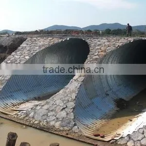 High Quality Corrugated Galvanized Steel Culvert Pipe thumbnail-5