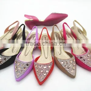 Cheap and Latest Design Lady Shoes Women Shoes Summer Made in China thumbnail-1