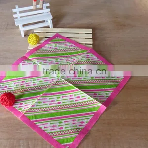 Cheap Custom Serviettes Food Grade Dinner Virgin Wood Pulp Printed Paper Napkin Colors thumbnail-2