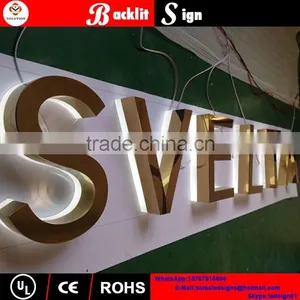 Led Channel Letter Signs Metal Alphabet Letter thumbnail-3