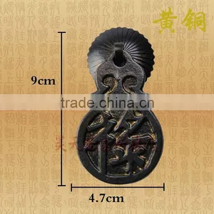 Chinese Hardware Brass Drawer Handle Pull Cabinet Pull Door Knocker thumbnail-1