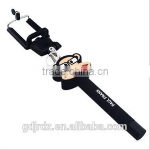 Customized 3d Cartoon Selfie Extendable Handheld Stick Monopod thumbnail-1