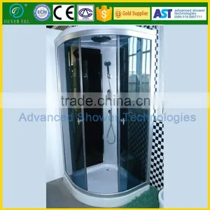 Bathroom Steam Shower Room With Top Shower and Back Massage Jets thumbnail-1