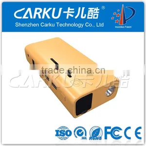 2015 Best Selling Products Carku Car Accessory 12v Mini Emergency Car Jumping Starter for Car and Motocycle thumbnail-1