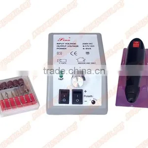 30000 RPM No Noise Electric Professional Nail Art Drill Machine Manicure Pedicure Pen Tool Set Kit With Drill Bits 220V(EU Plug) thumbnail-1