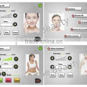 Cellulite Reduction Multifunction Cavitation Machine Vacuum 1MHz Cavitation System Weight Loss Machine Body Shaping thumbnail-5