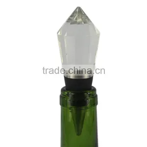 Wholesale Custom Crystal Bottle Wine Stopper thumbnail-2