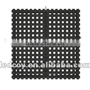 P5mm HD Indoor Full Color Grid Cabinet Led Display/xxx Video Advertising Led Curtain thumbnail-2