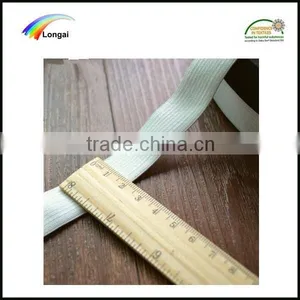Free Samples 2cm White Garment Elastic Band Webbing Wholesale thumbnail-1
