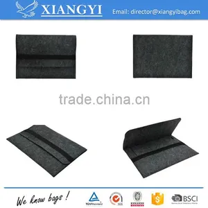 High Quality Felt Laptop Handbag Felt Handbag for Document Notebook thumbnail-5