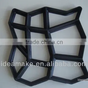 Path DIY - Plastic Pavement Mould Garden Tool thumbnail-1