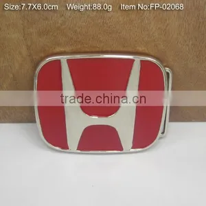 Fashion Metal Designer Gold Plate Belt Buckles thumbnail-6