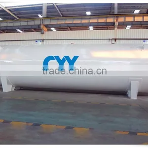 40m3 Liquid Gases Horizontal Cryogenic Storage Tank With ASME/ISO/GB thumbnail-5