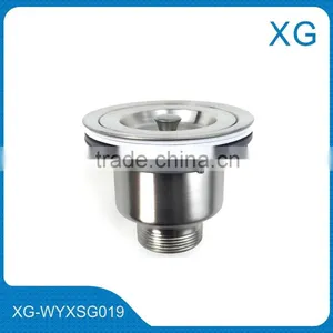 Stainless Steel Wash Basin Waste Drainer/kitchen Sink Drainer/Sink Strainer Drainer/brass Drainer for Washbasin thumbnail-1