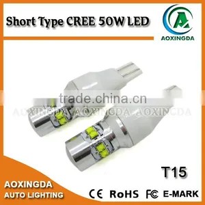 T15 CREE 50W CAN BUS LED Reverse Parking Light thumbnail-1