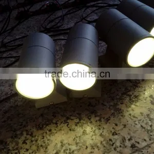 High Brightness Double Head IP65 6W LED Wall Lamp for Outdoor thumbnail-2