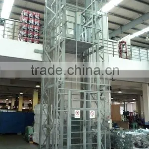Hydraulic Cargo Lift / Elevator / Warehouse Cargo Lift thumbnail-1