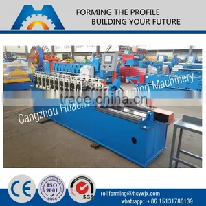 c Profile Sheet Metal Stud and Track Roll Forming Machine thumbnail-1